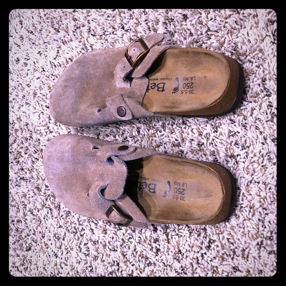 Tan Birkenstock